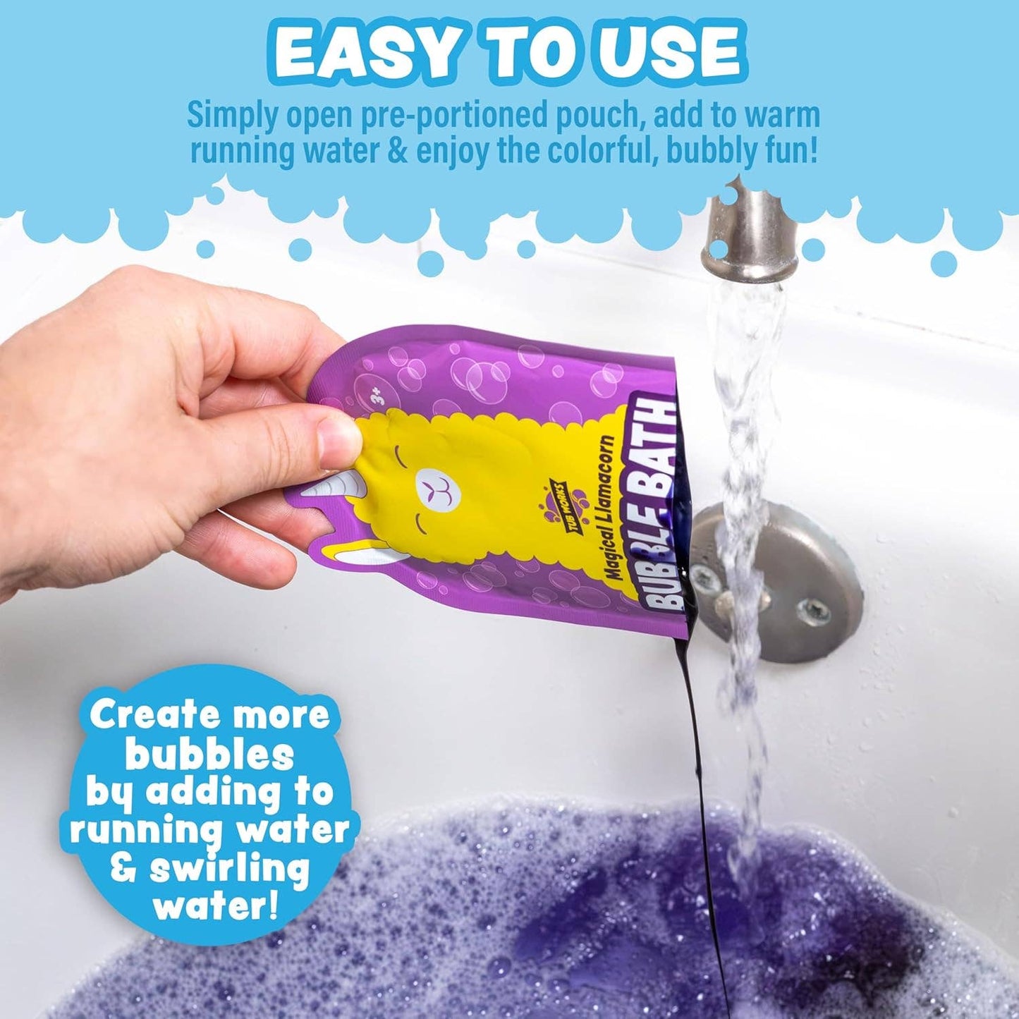 Tub Works® Magical Kids Bubble Bath