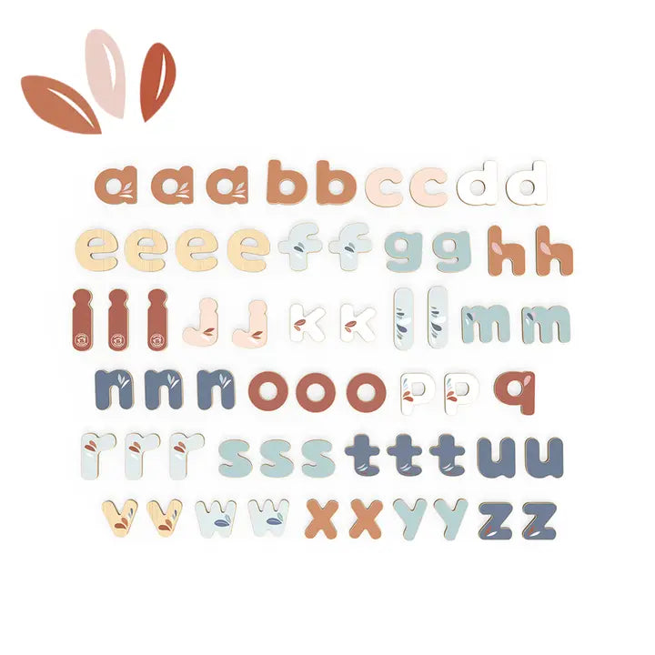 Speedy Monkey Magnetic Letters- 60 piece