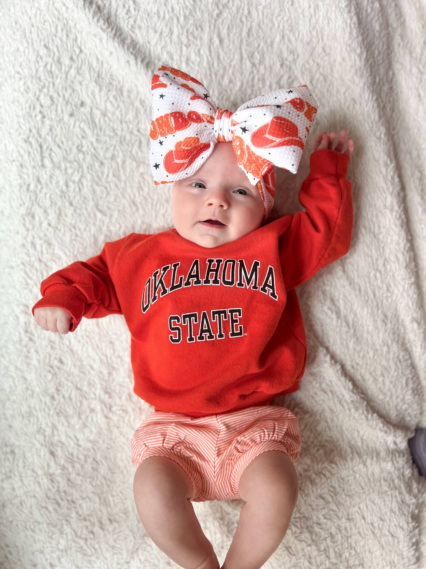 Oklahoma State University Bow, OKState, OSU Bow