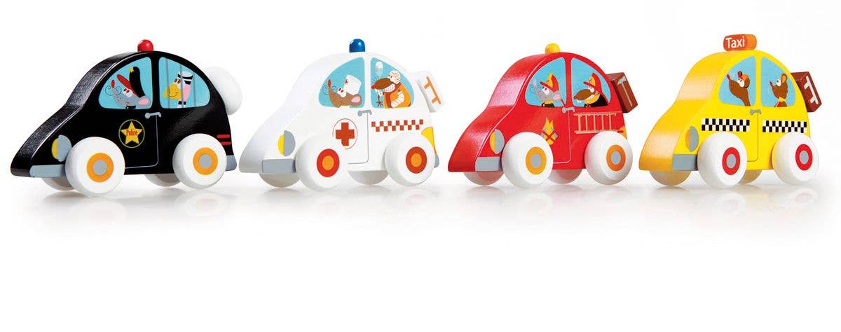 Scratch - Official Car Assortment