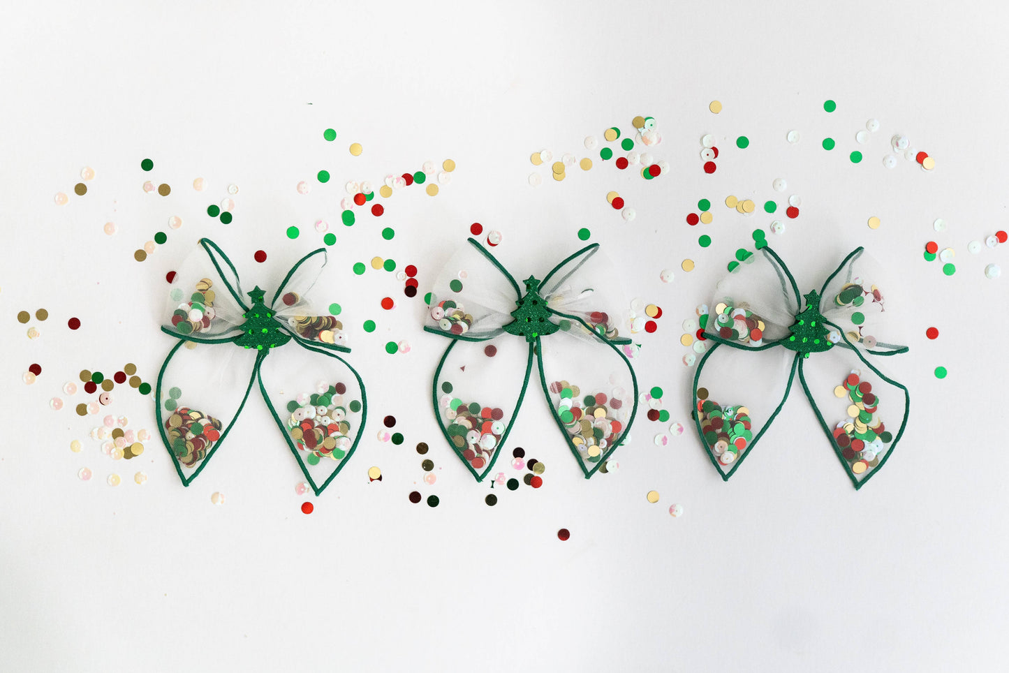 Mesh Shaker Bow - Tree Topper