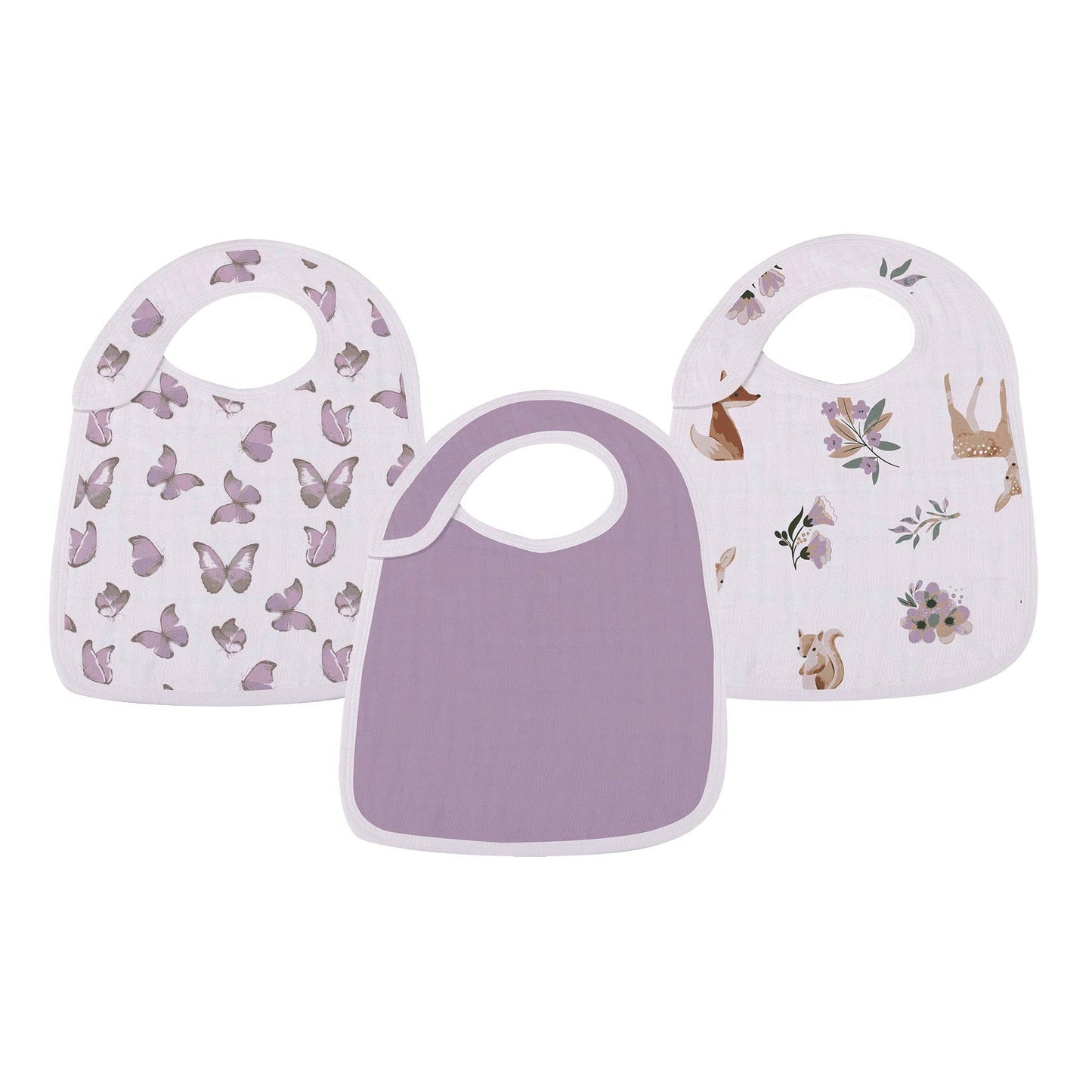 Mountain Meadow | Snap Bibs Set