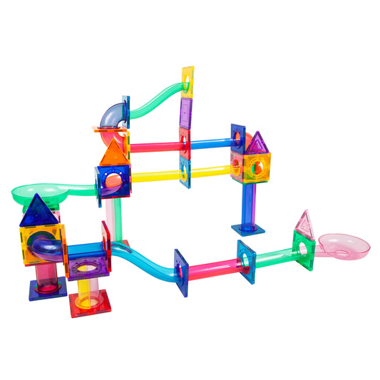 PicassoTiles 71pc (Marble Run) Building Blocks