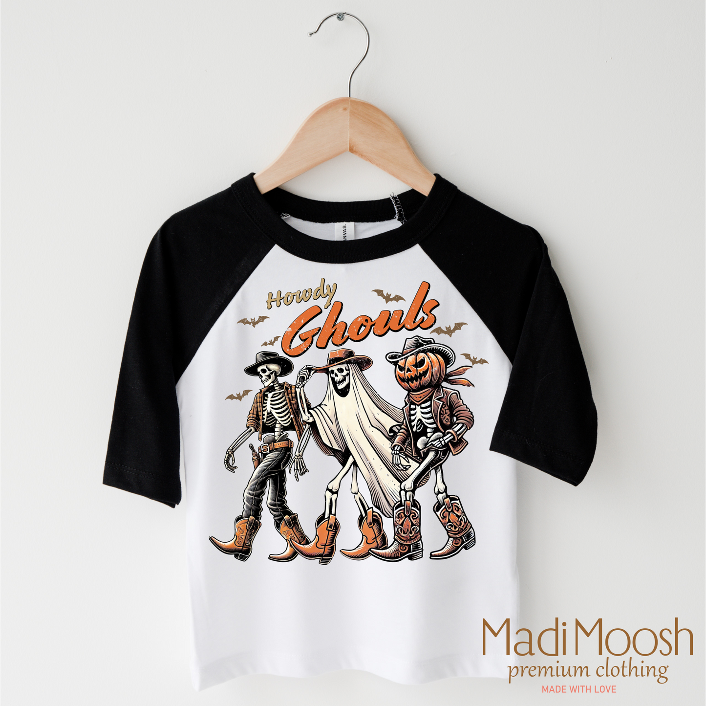 Howdy Ghouls Western Shirt - Halloween Shirt