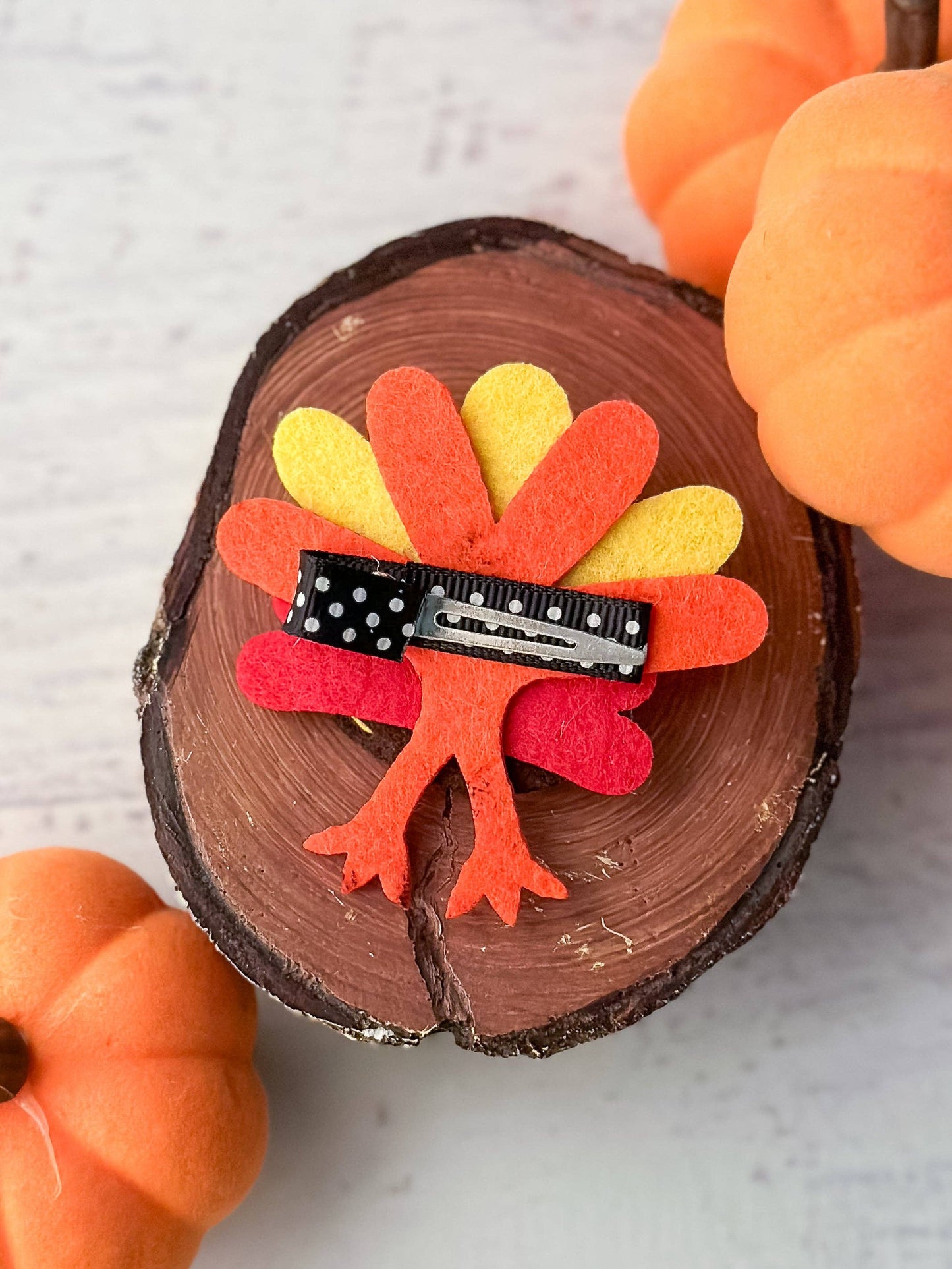Thanksgiving Turkey | Felt Clippie