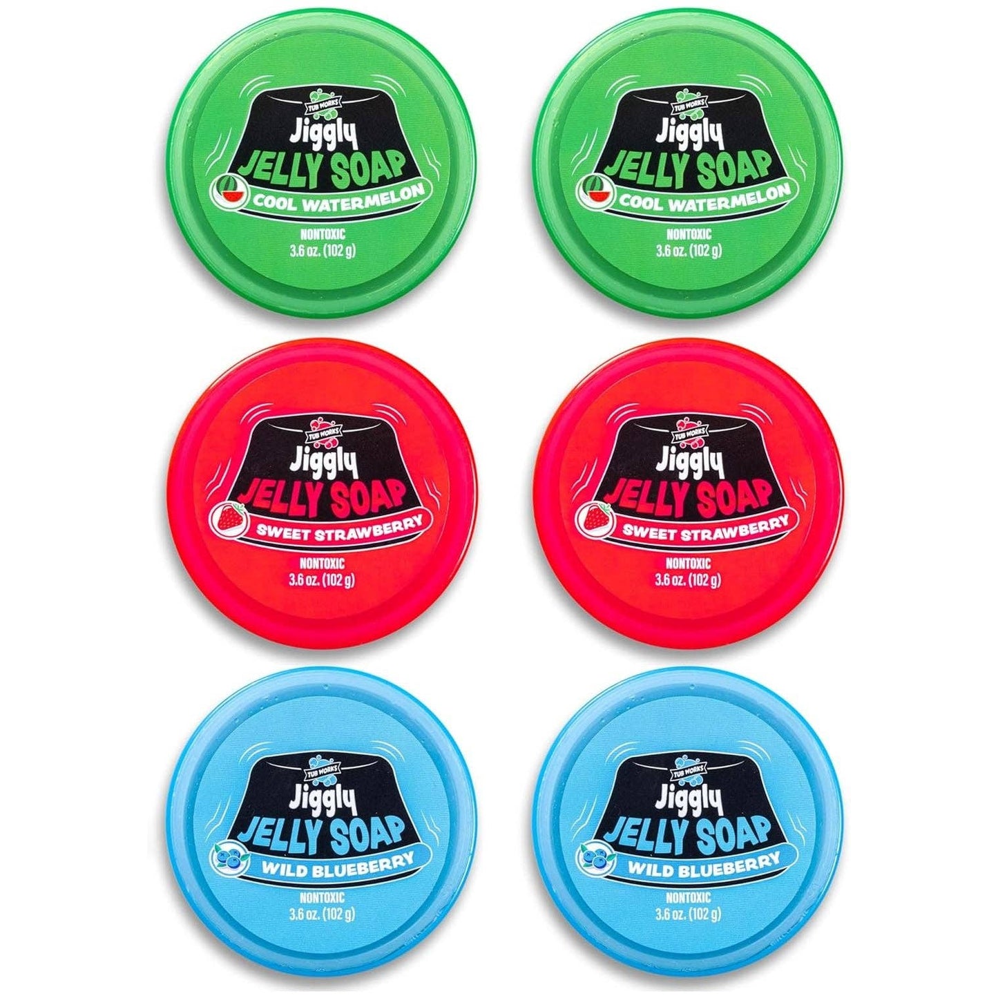 Tub Works® Jiggly Jelly Soap Kids Soap