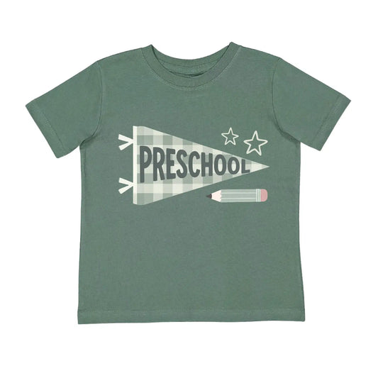 Boys Preschool Pennant | Short Sleeve T-Shirt
