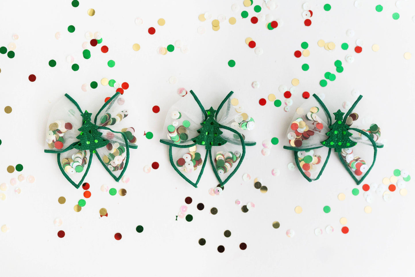 Mesh Shaker Bow - Tree Topper