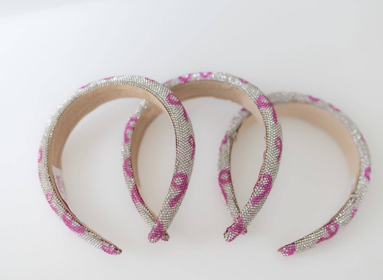 Beaded Headband - Bows & Bling