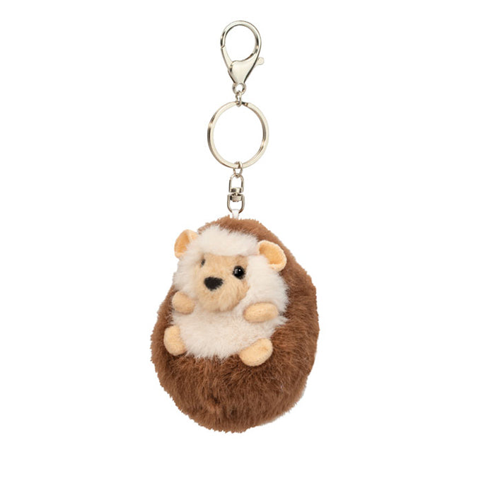 Spunky Hedgehog | Plush Bag Charm