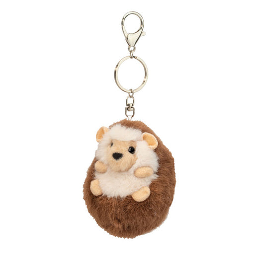 Spunky Hedgehog | Plush Bag Charm