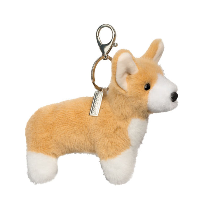 Corgi | Plush Bag Charm