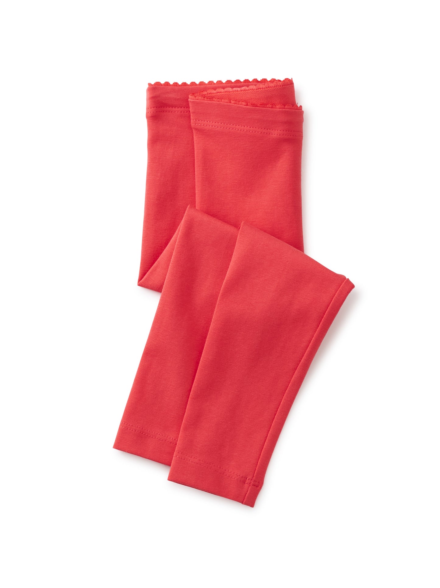 Scarlet Solid Baby Leggings