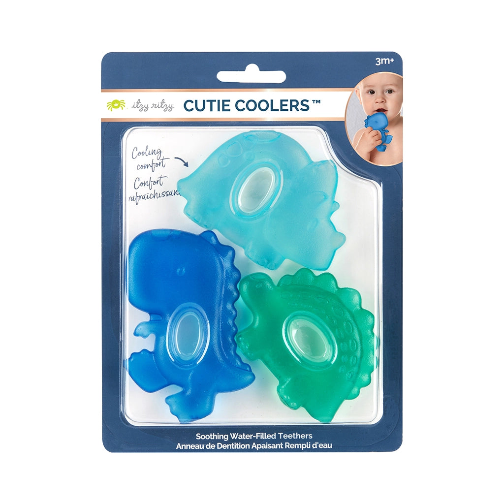 Dino Cutie Coolers Water Filled Teethers