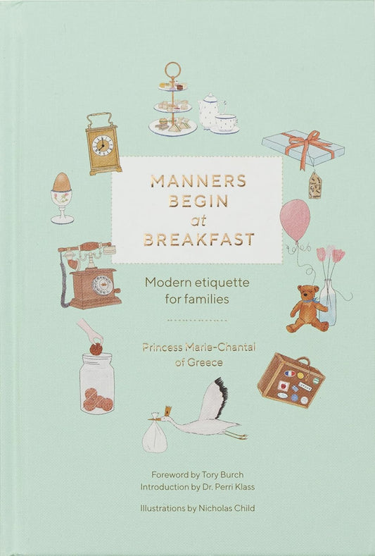 Manners Begin at Breakfast Book