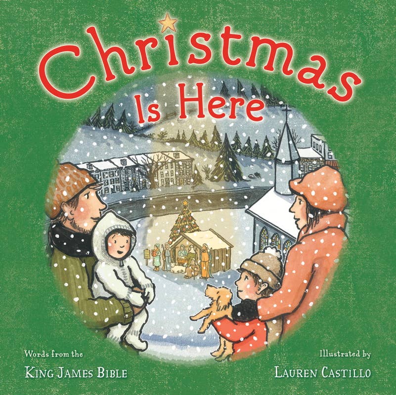 Christmas Is Here by Words from the King James Bible