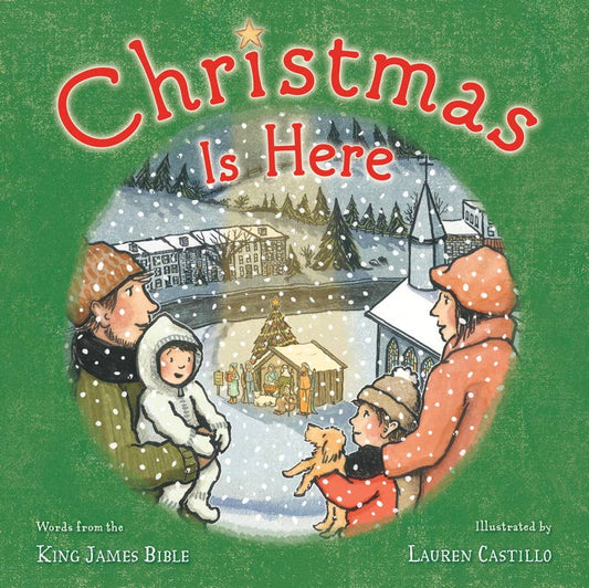Christmas Is Here by Words from the King James Bible