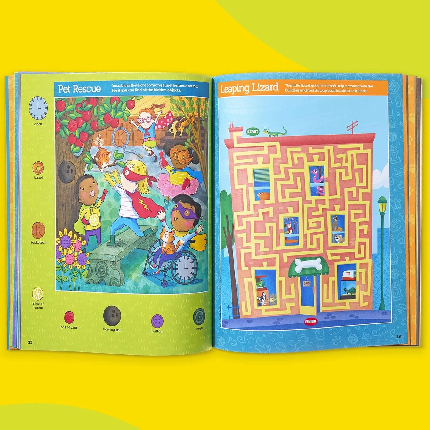 Pet Puzzles Deluxe Activity Book