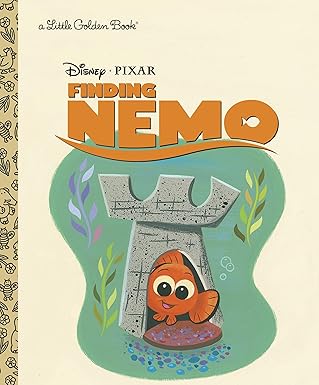 Finding Nemo- Little Golden Books