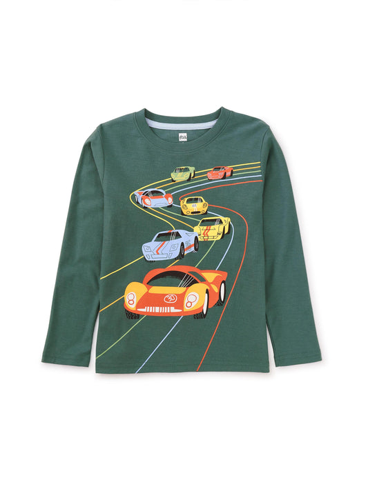 Le Mans Race Graphic Tee