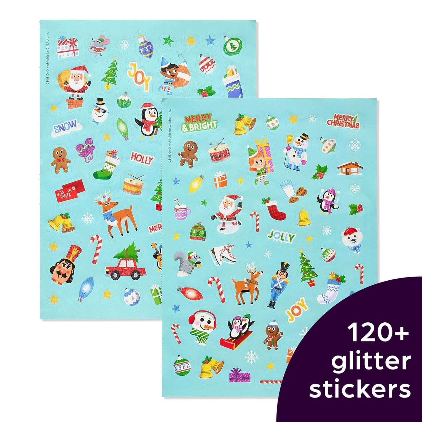 Christmas Puzzles Deluxe Activity Book