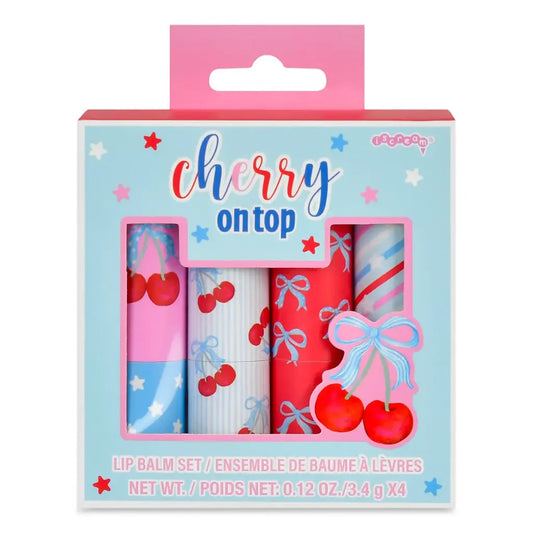 Cherry on Top | Lip Balm Set