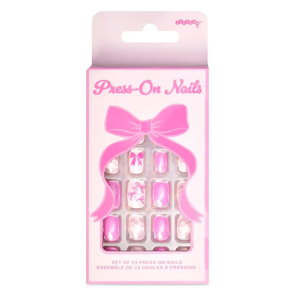 Bow | Press On Nail Set