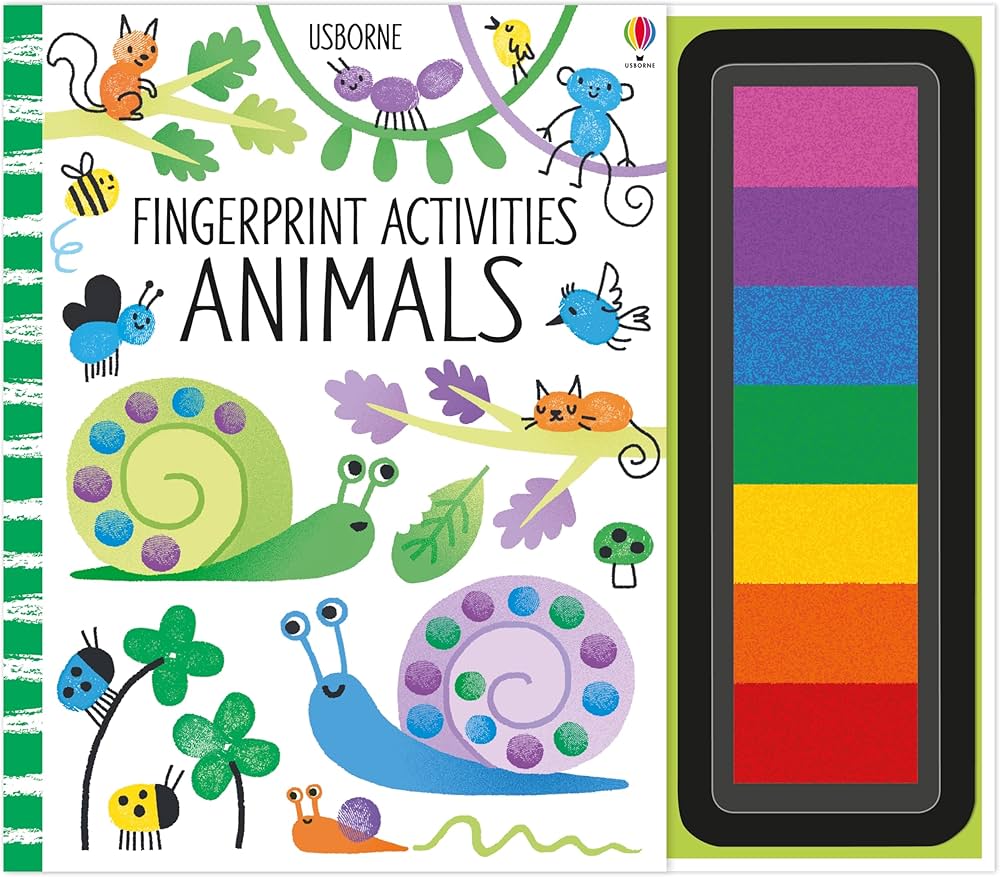Fingerprint Activites | Animals