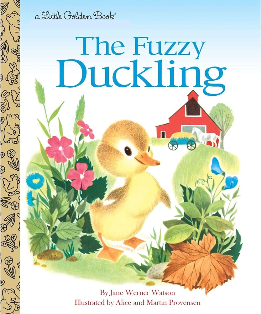 Little Golden Book | The Fuzzy Duckling