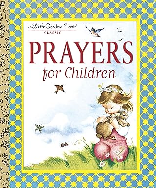 Prayers For Children- Little Golden Books