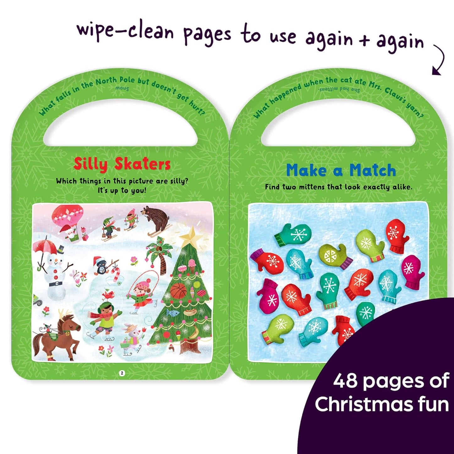 Christmas Fun Activity Book