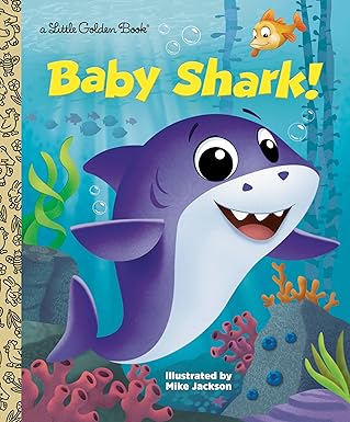 Baby Shark- Little Golden Books