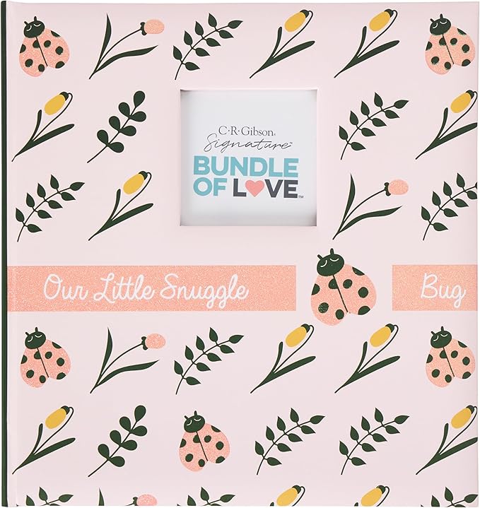 Baby Memory Book | Our Little Snuggle Bug