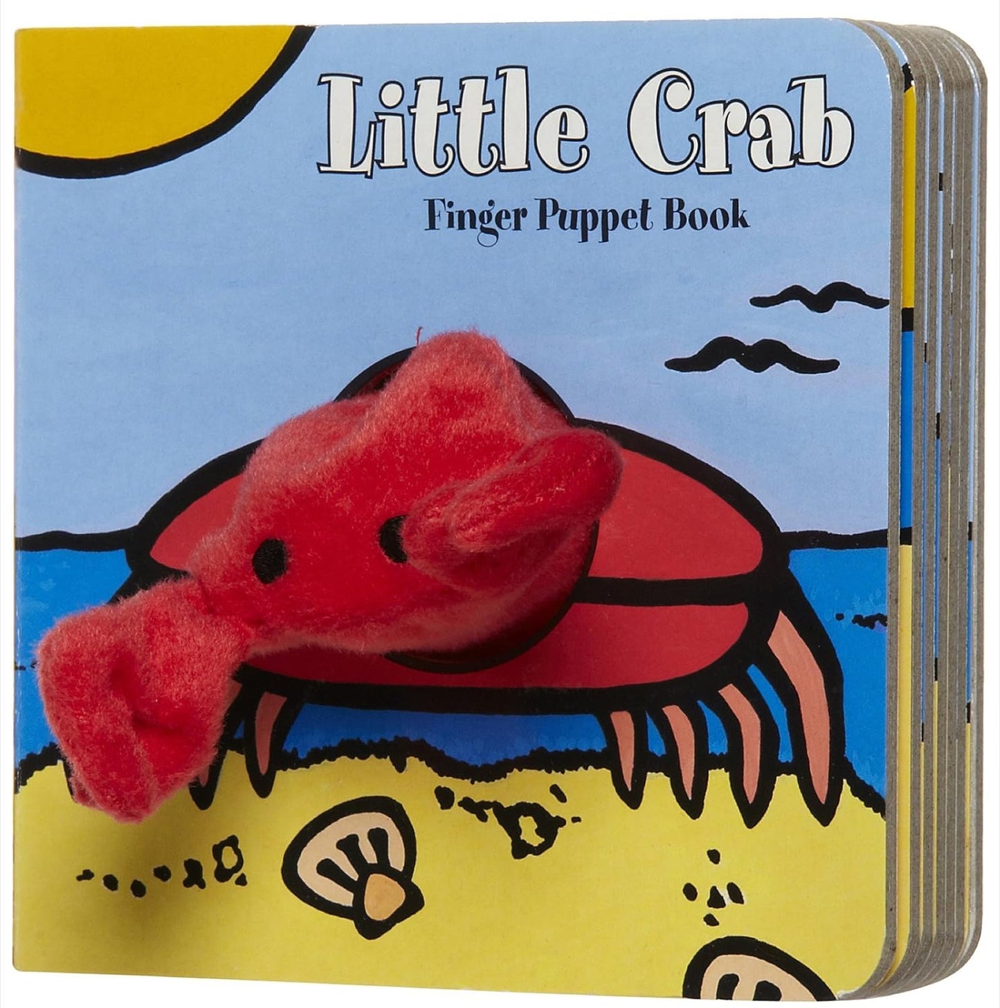 Little Crab Finger Puppet Book