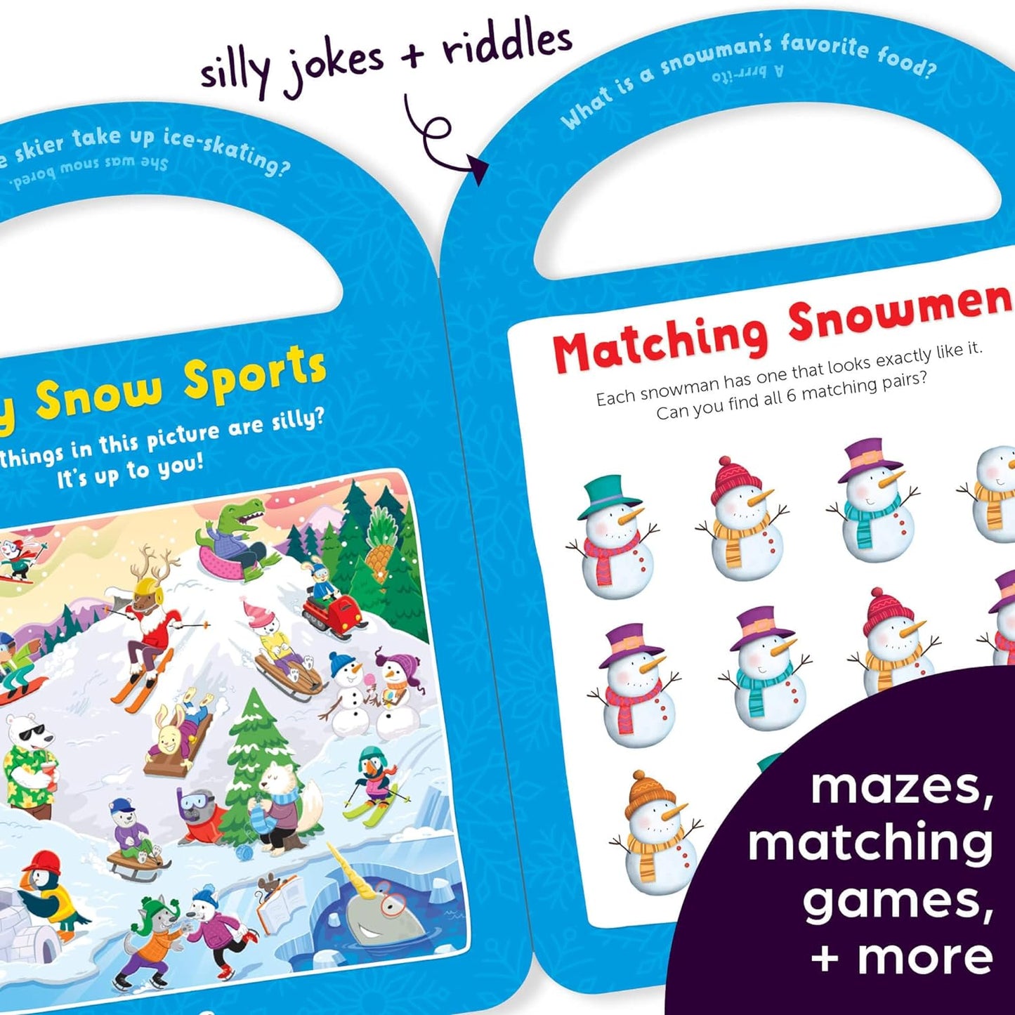 Christmas Fun Activity Book