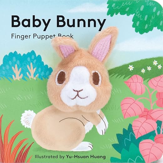 Baby Bunny | Finger Puppet Book