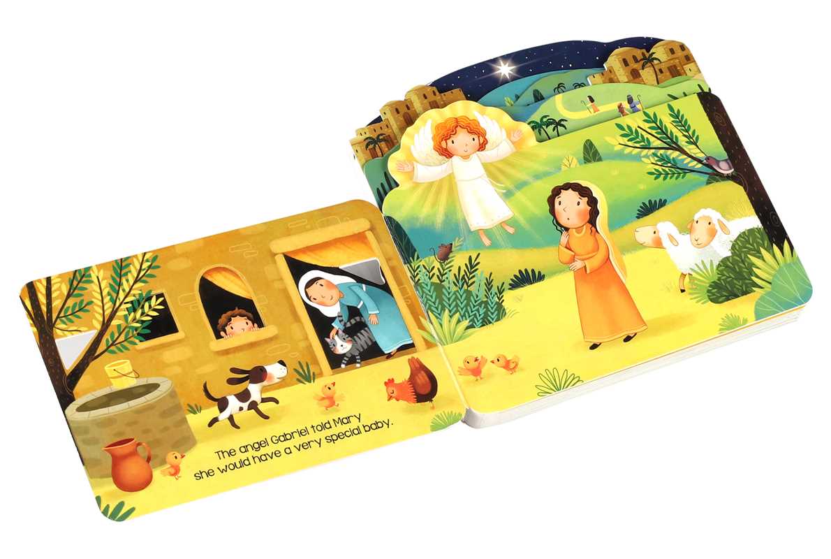 Little Bible Playbook: The First Christmas by