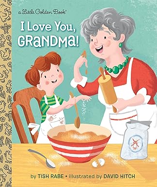 I Love You Grandma- Little Golden Books