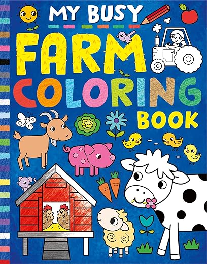 My Busy Farm | Coloring Book