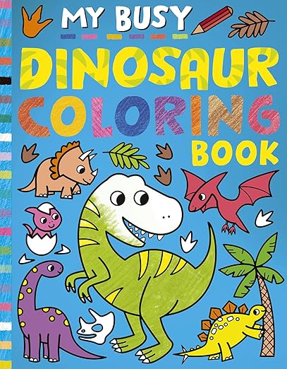 My Busy Dinosaur | Coloring Book