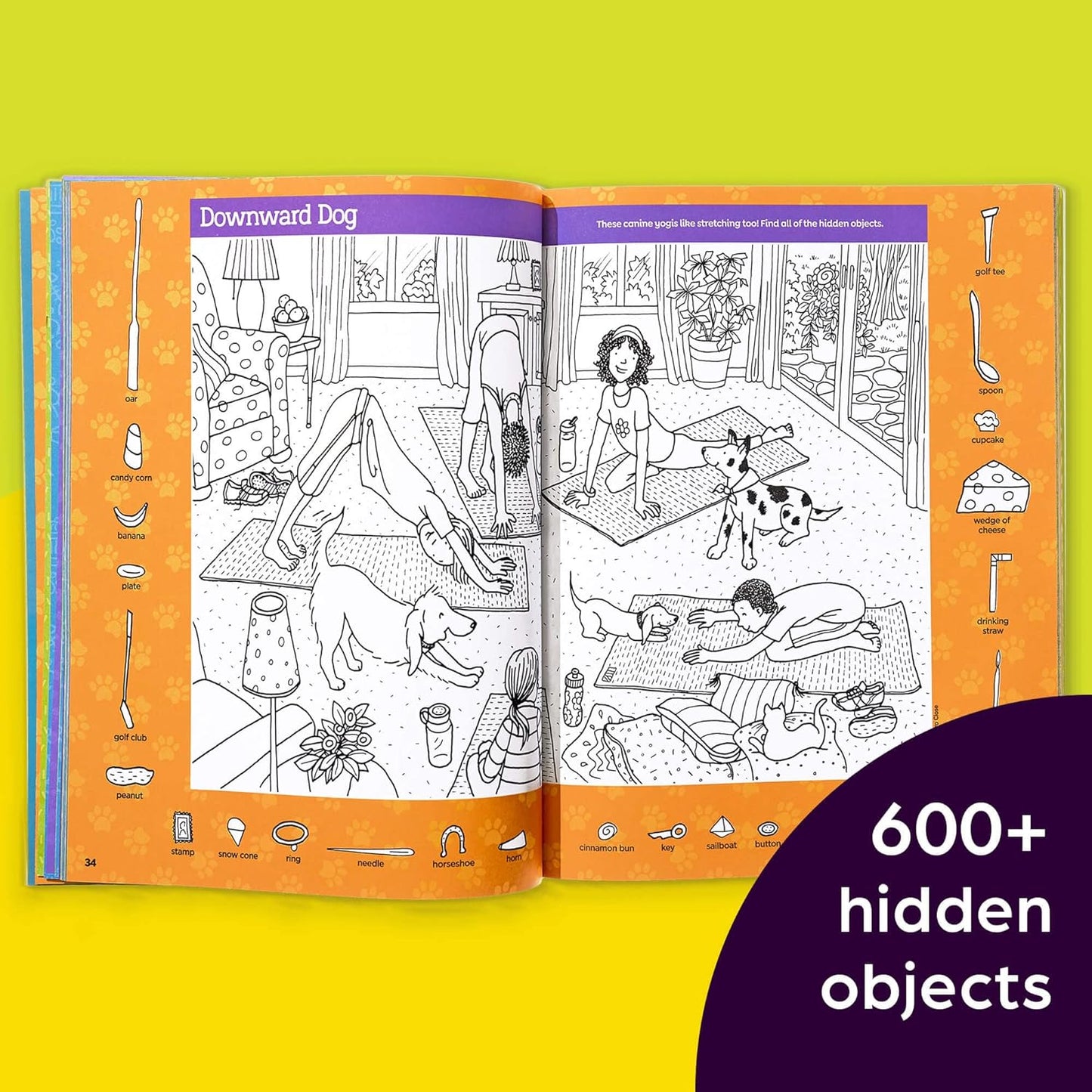 Pet Puzzles Deluxe Activity Book