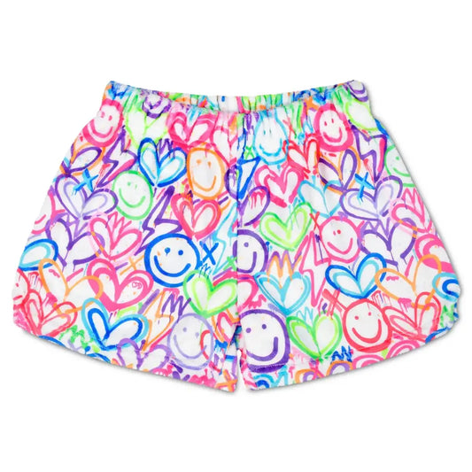 Corey Paige Lightning Love | Plush Shorts