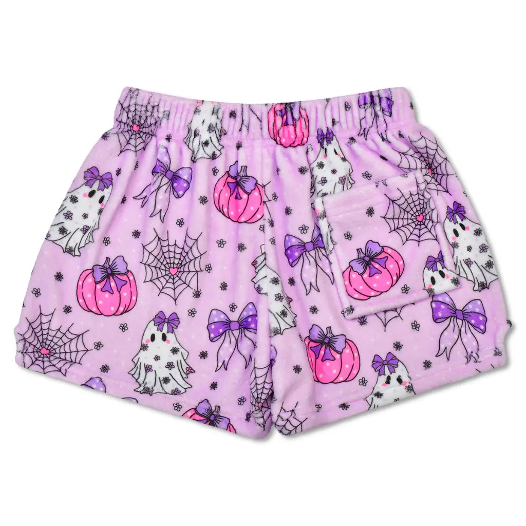 Spooky Season Plush Shorts