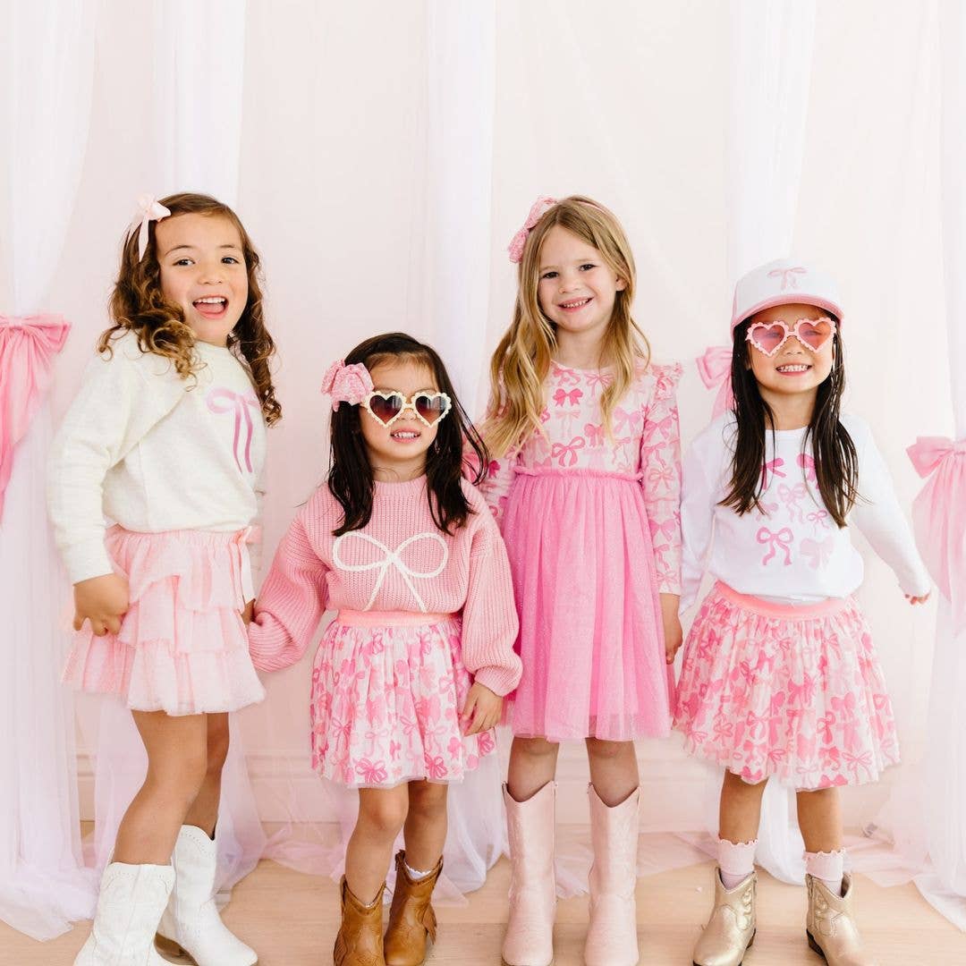 Ballet Bow | Tiered Tutu Skirt