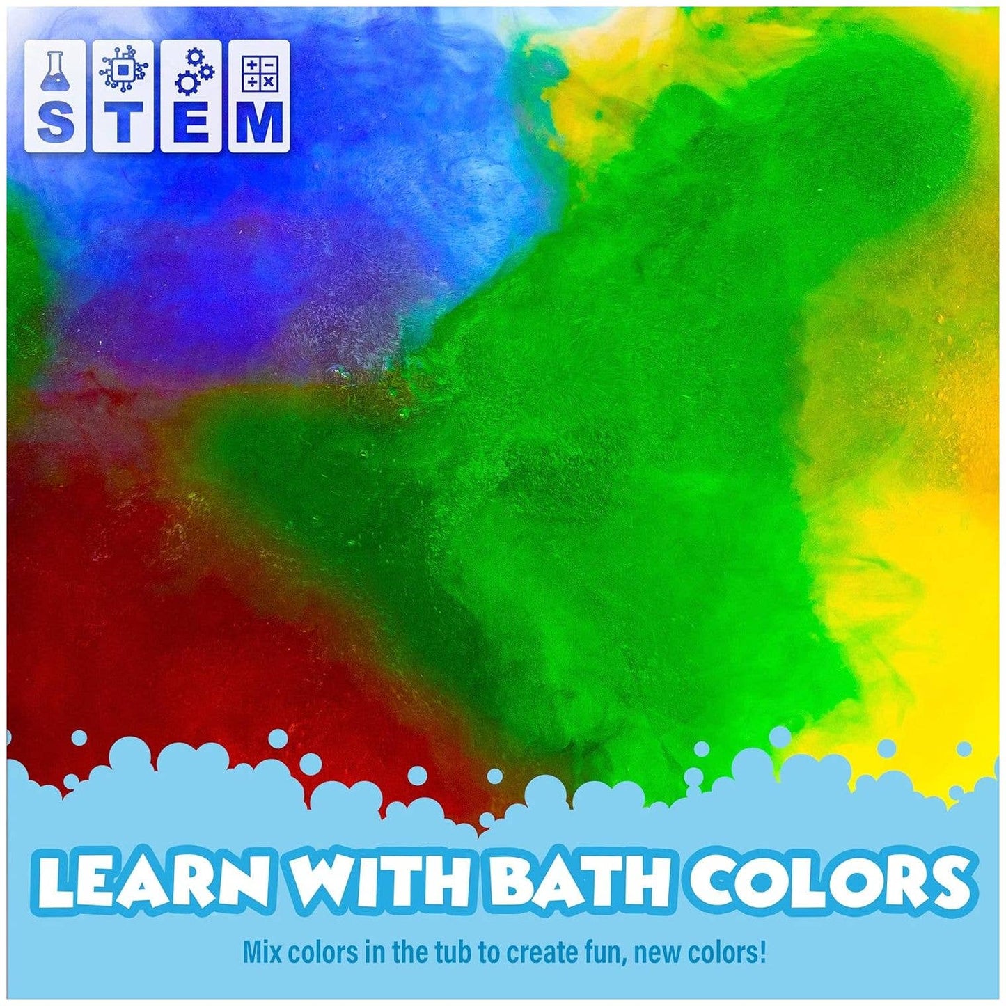 Tub Works® Bath Color Fizzies™- 150 Count