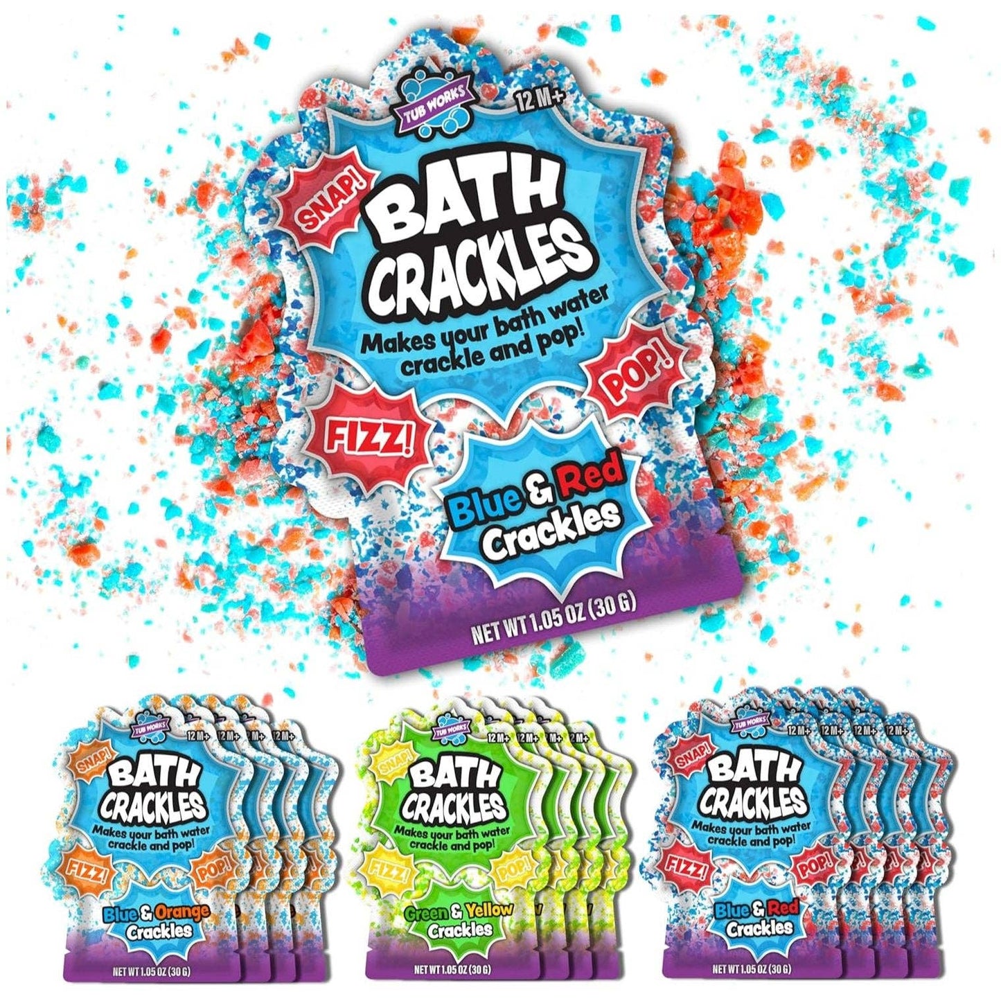 Tub Works® Bath Crackles Bath Toy