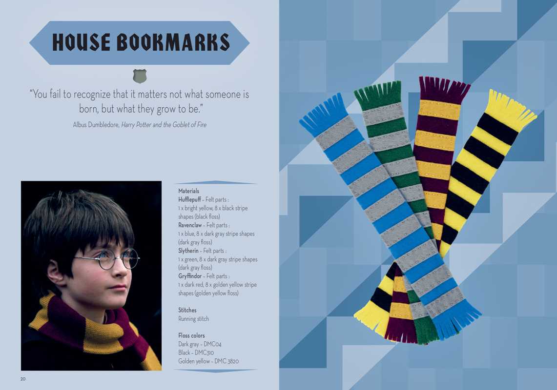 Harry Potter Felt by Deborah Wilding