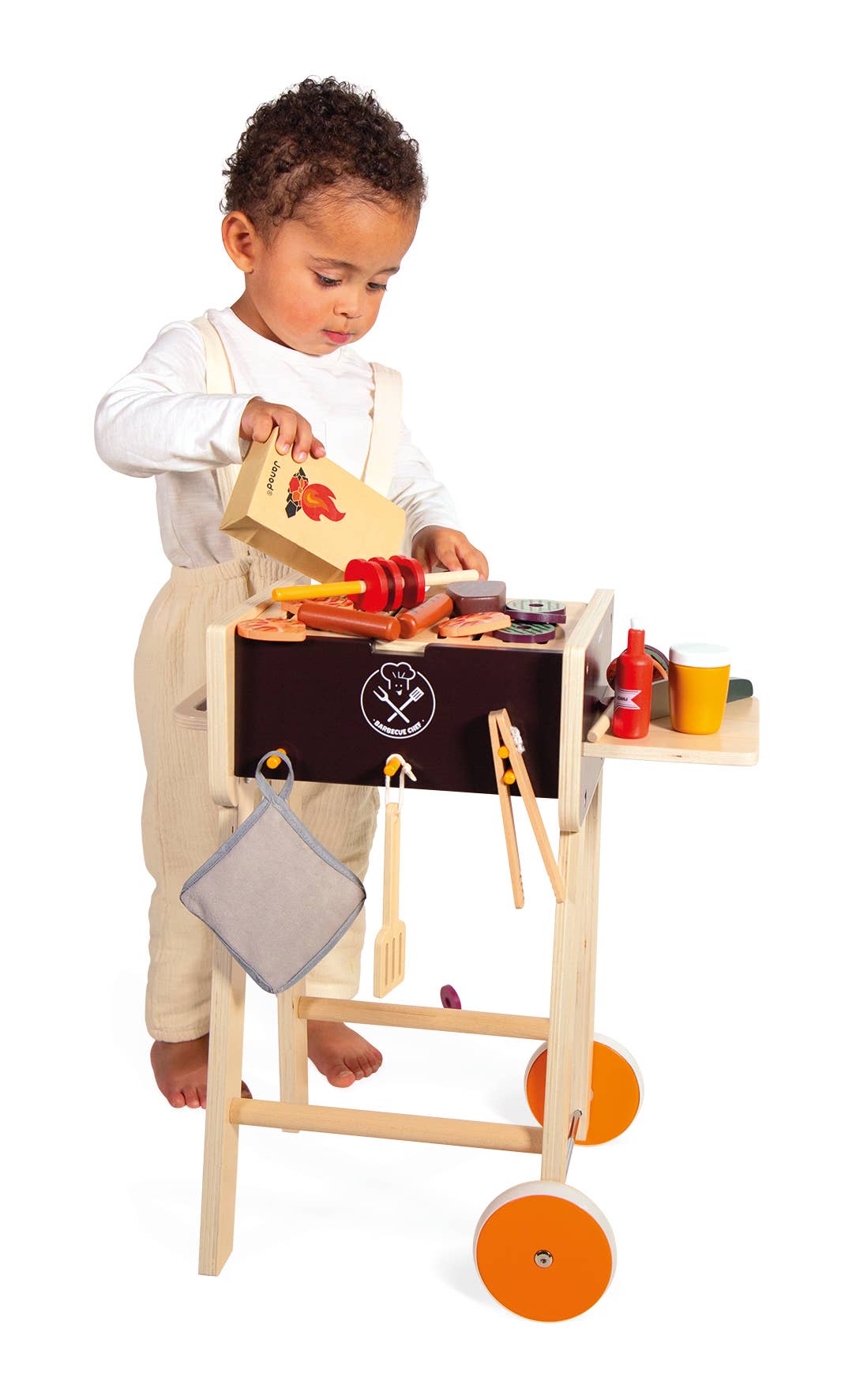 Barbecue | Wooden Cooking toy