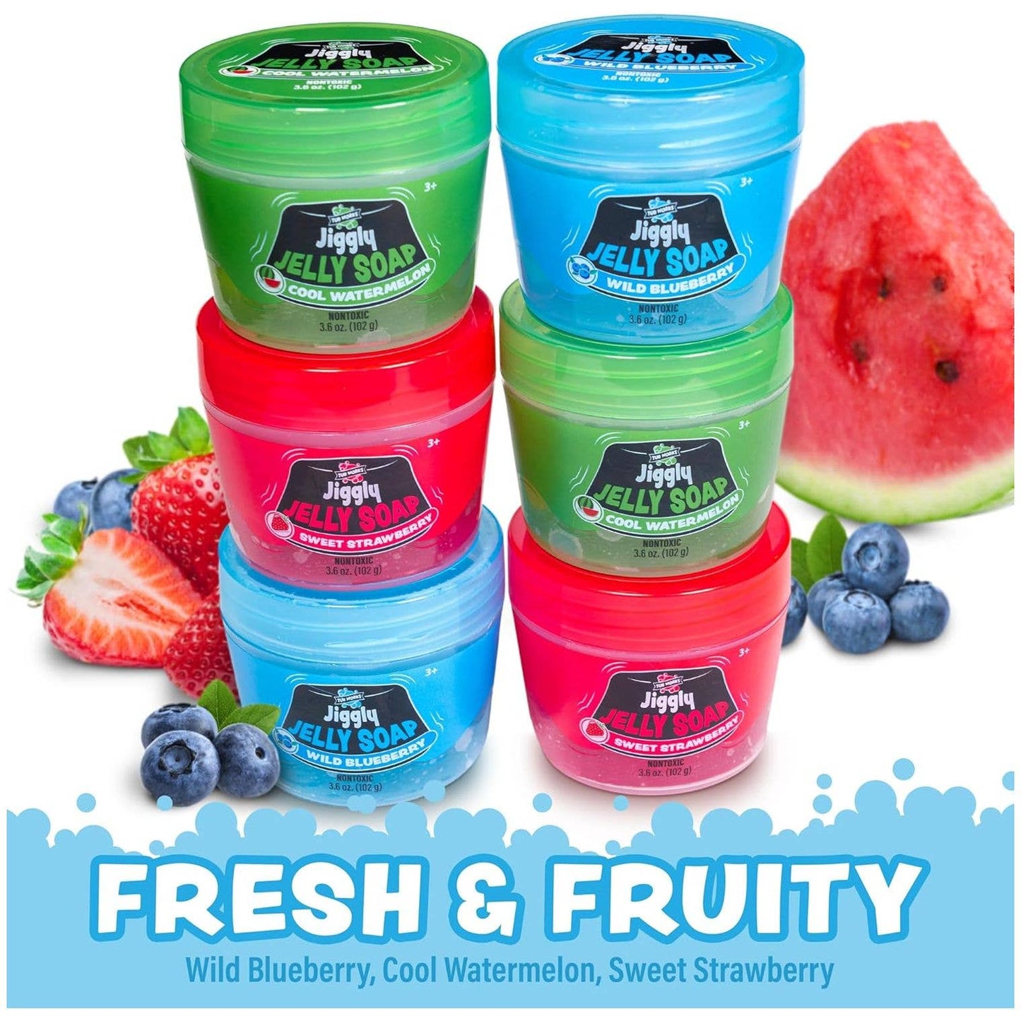 Tub Works® Jiggly Jelly Soap Kids Soap