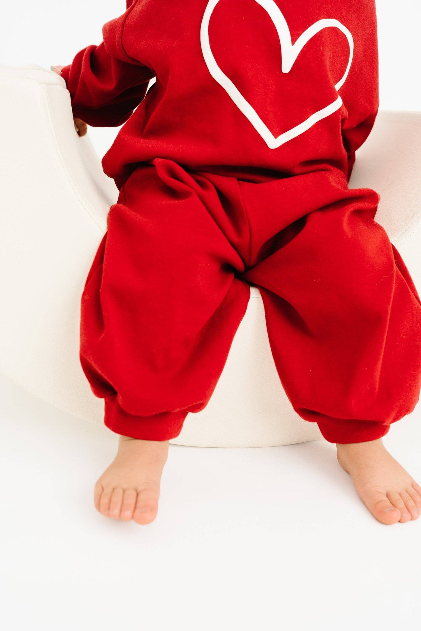 Heart Sweatsuit